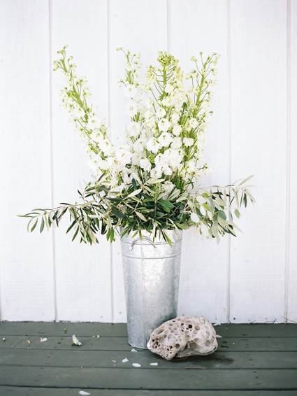 Rustic California wedding