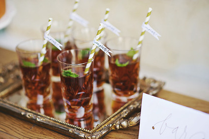 Grecian inspired cocktials Inspiration