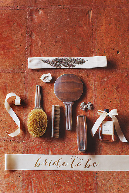 Bridal beauty kit Inspiration