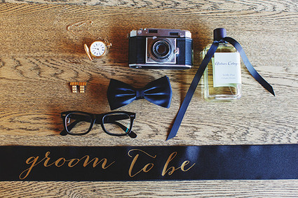 Groom attire