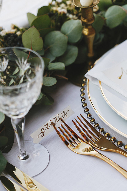 Grecian inspired wedding