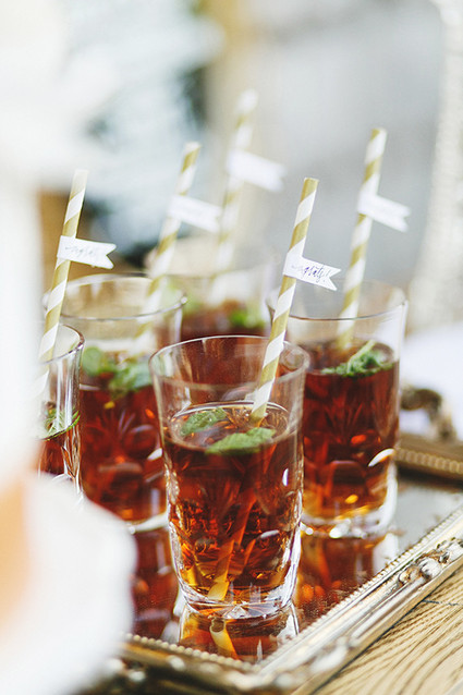 Signature wedding cocktails