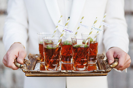 Signature wedding cocktails