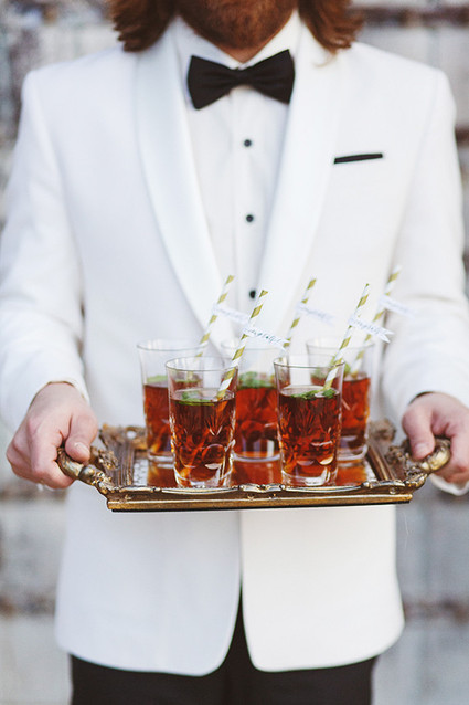 Signature wedding cocktails