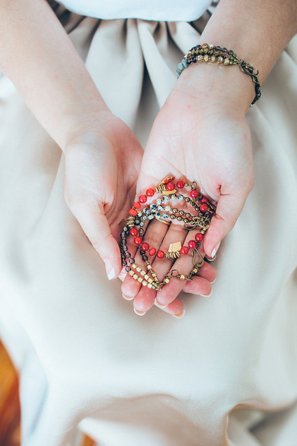 Bridal bracelets