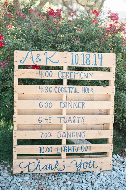Rustic wood panel program