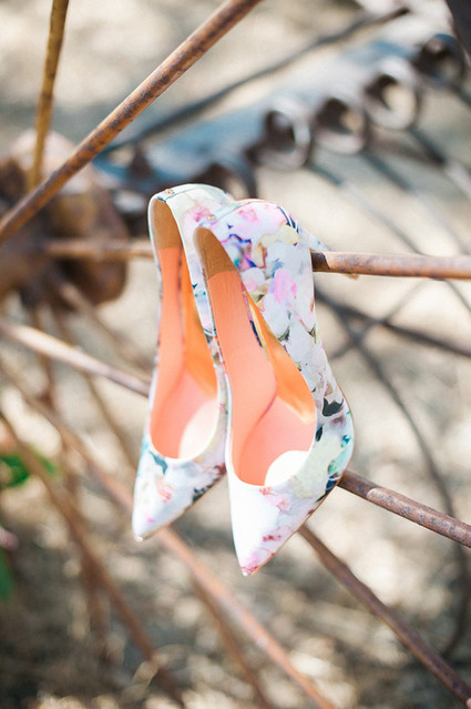 Colorful heels