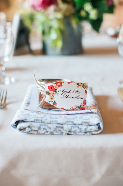 Barn wedding favor