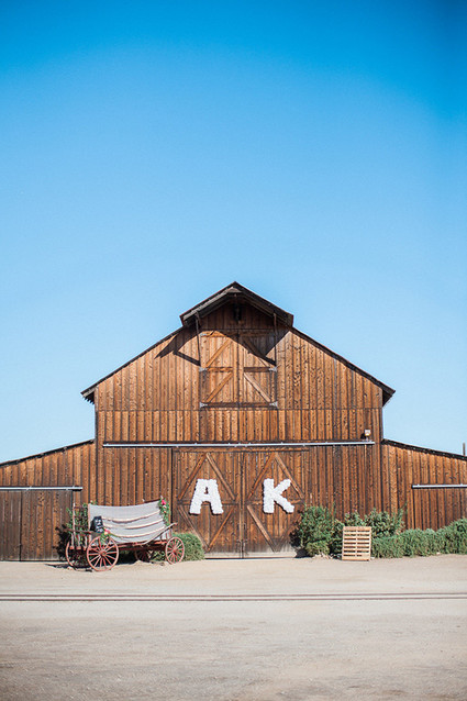 Rustic barn wedding venue