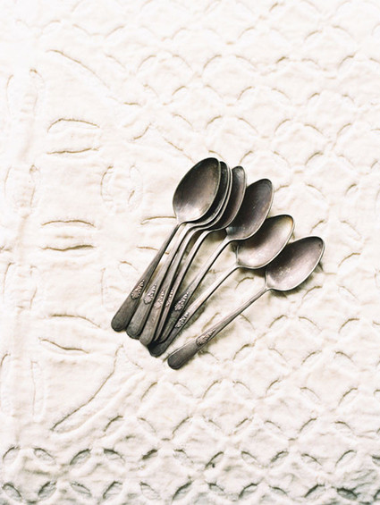 Silver spoons