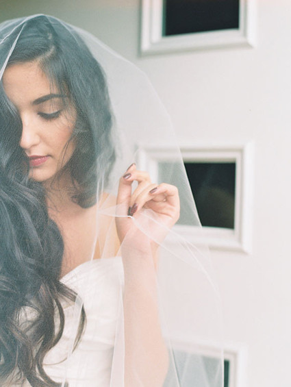 Bride veil