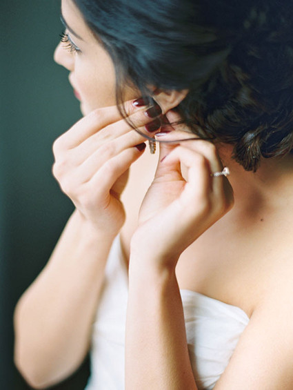 Bride portrait