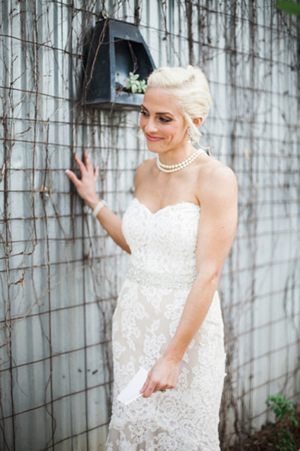 Bride portrait