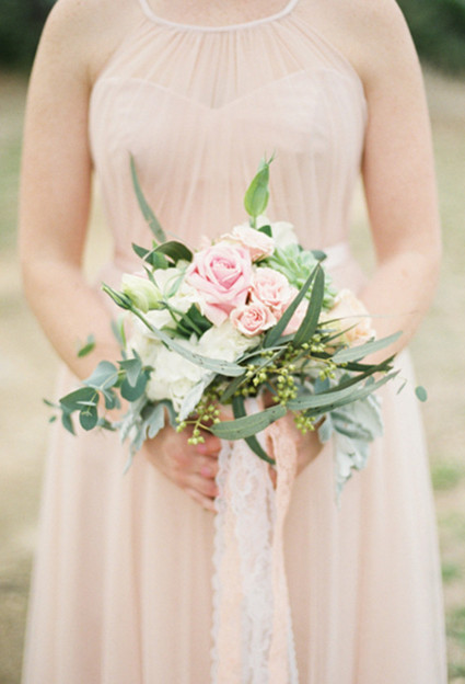 Blush chic bouquet