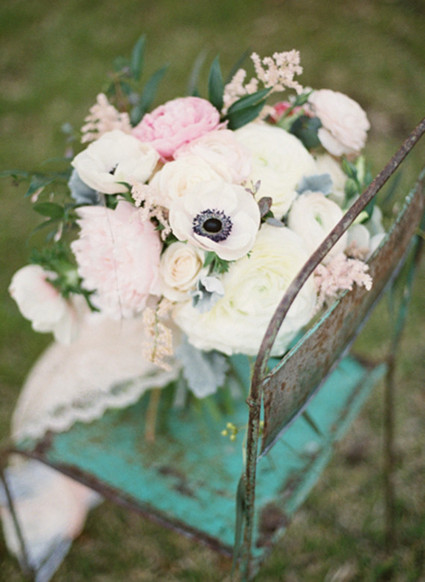 Blush chic bouquet