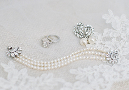 Diamond bridal accessories