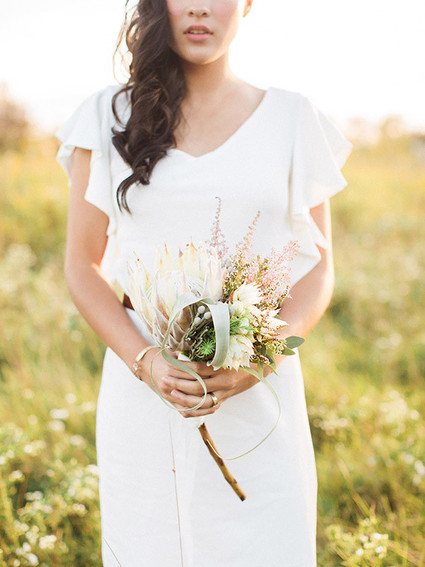 Pastel protea decor Inspiration