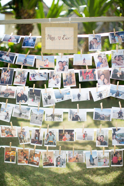 Wedding photo collage