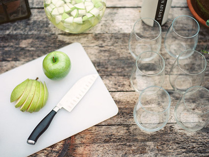 Apple cocktails
