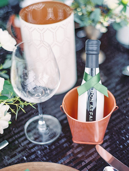 Champagne toast