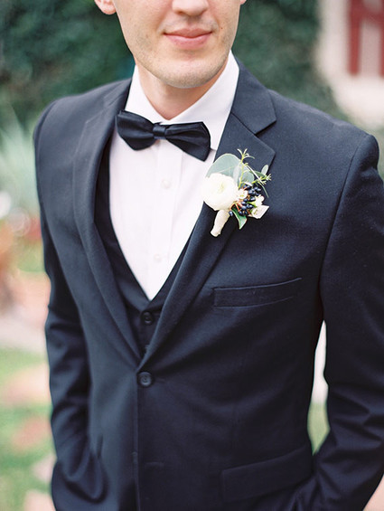 Groom portrait