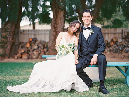 Wedding portrait