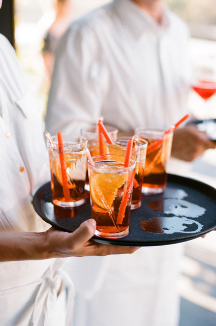 Orange cocktail