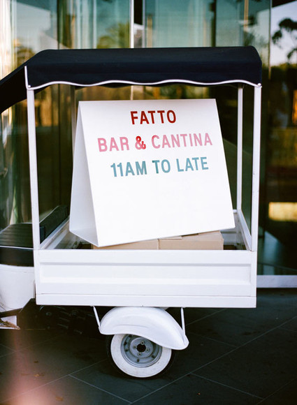 Wedding sign