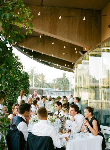 Wedding restaraunt reception