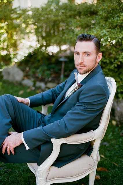 Groom portrait
