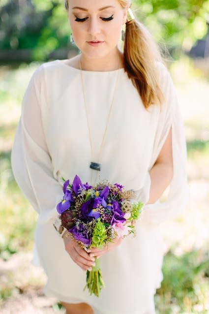 Purple bouquet