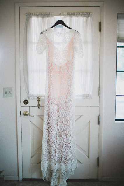 Lace wedding dress
