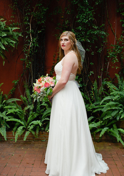 Bride portrait