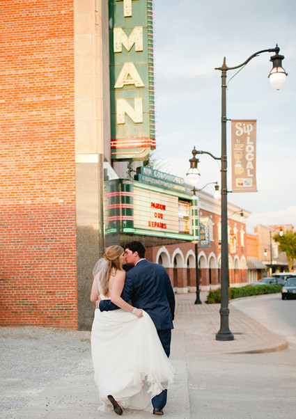 Alabama wedding portrait