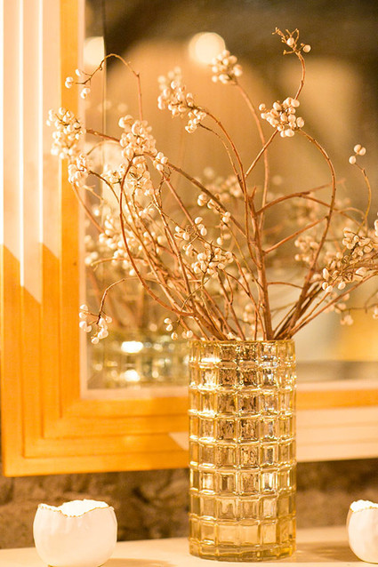 Gold decor