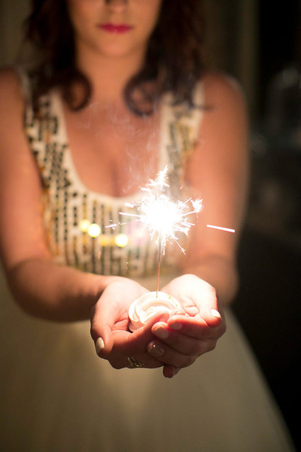 New Years sparkler