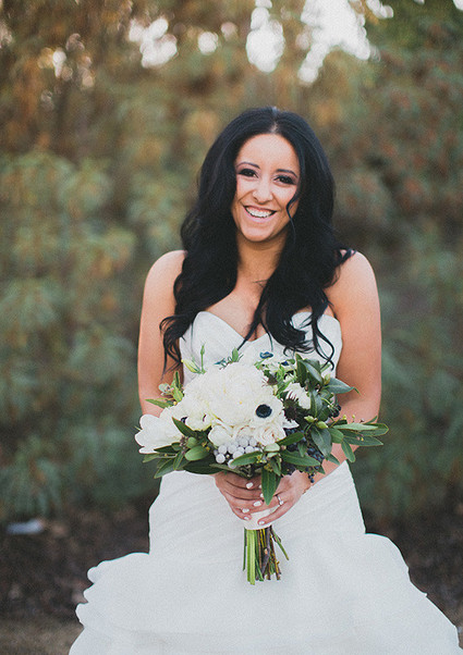 Southern California bride