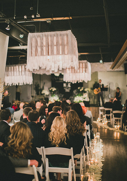 Moniker Warehouse wedding ceremony