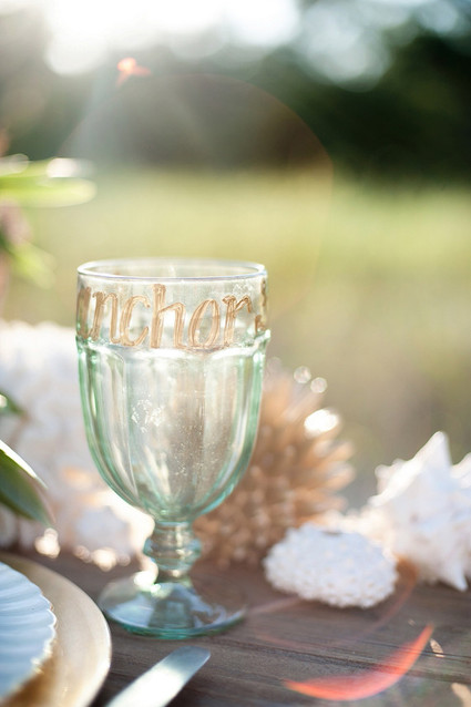 Green glassware