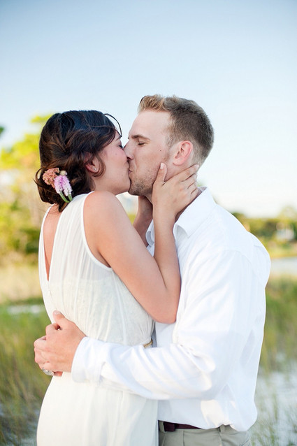 Surprise engagement photo