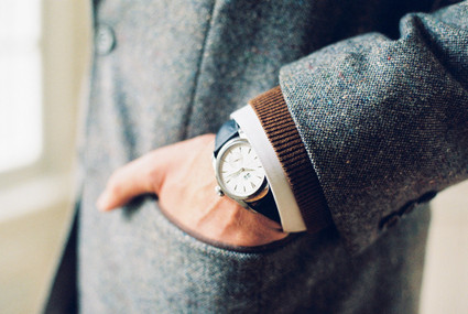 Classic men's watch