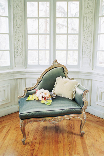 Classic lounge area