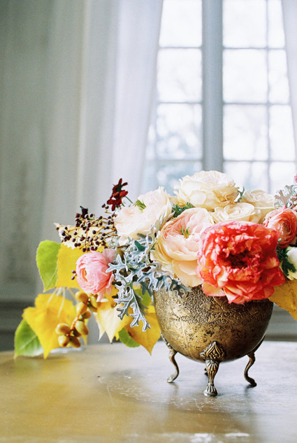 Colorful centerpiece