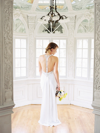 Classic wedding dress