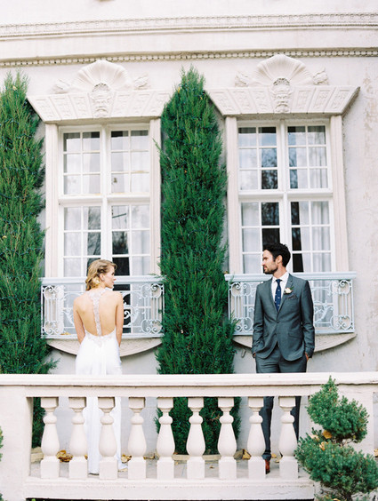 Classic wedding portrait