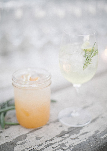 Wedding cocktails
