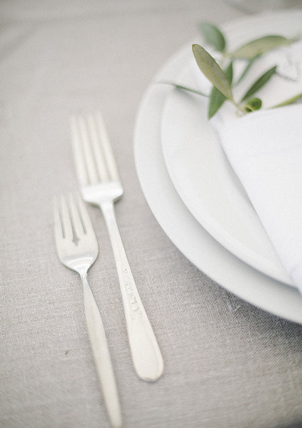 Place setting Inspiration