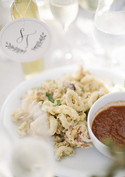 Wedding food