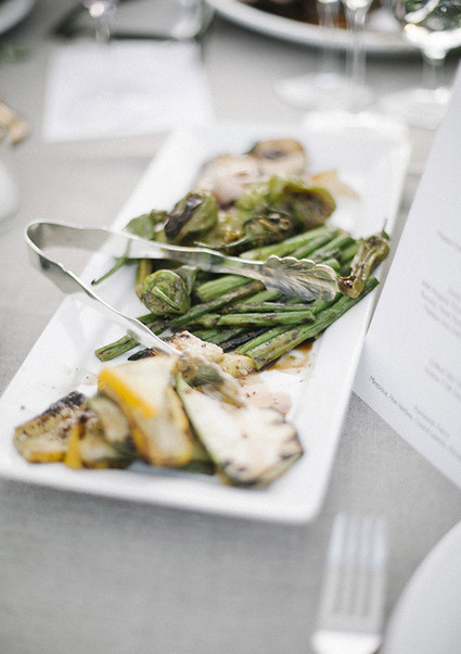 Wedding food