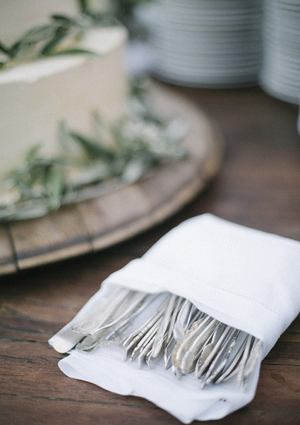 Wedding silverware